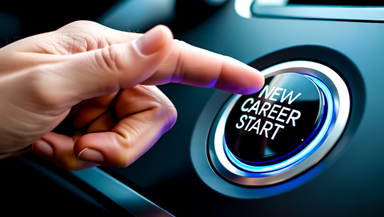 new career start