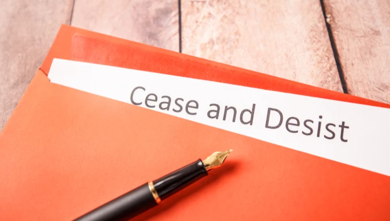 Arizona cease-and-desist