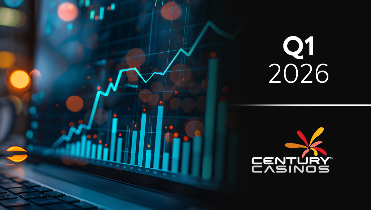 Century Casinos improves Q1 net loss by 20%, revenue grows 5% to $137.2m