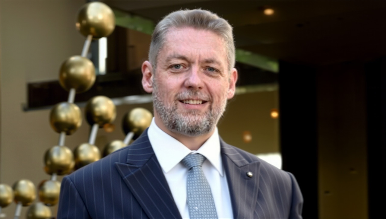 Ciarán Carruthers appointed GCGRA CEO
