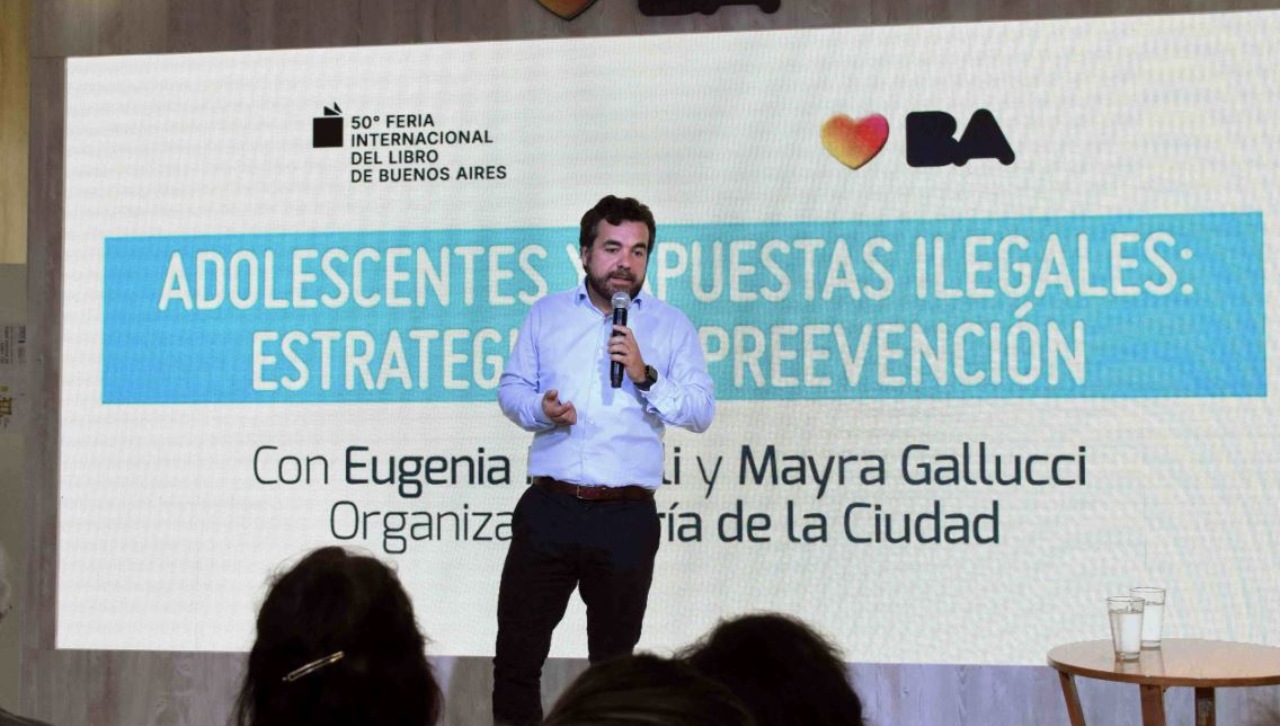 City Lottery addresses underage gambling at Buenos Aires International Book Fair