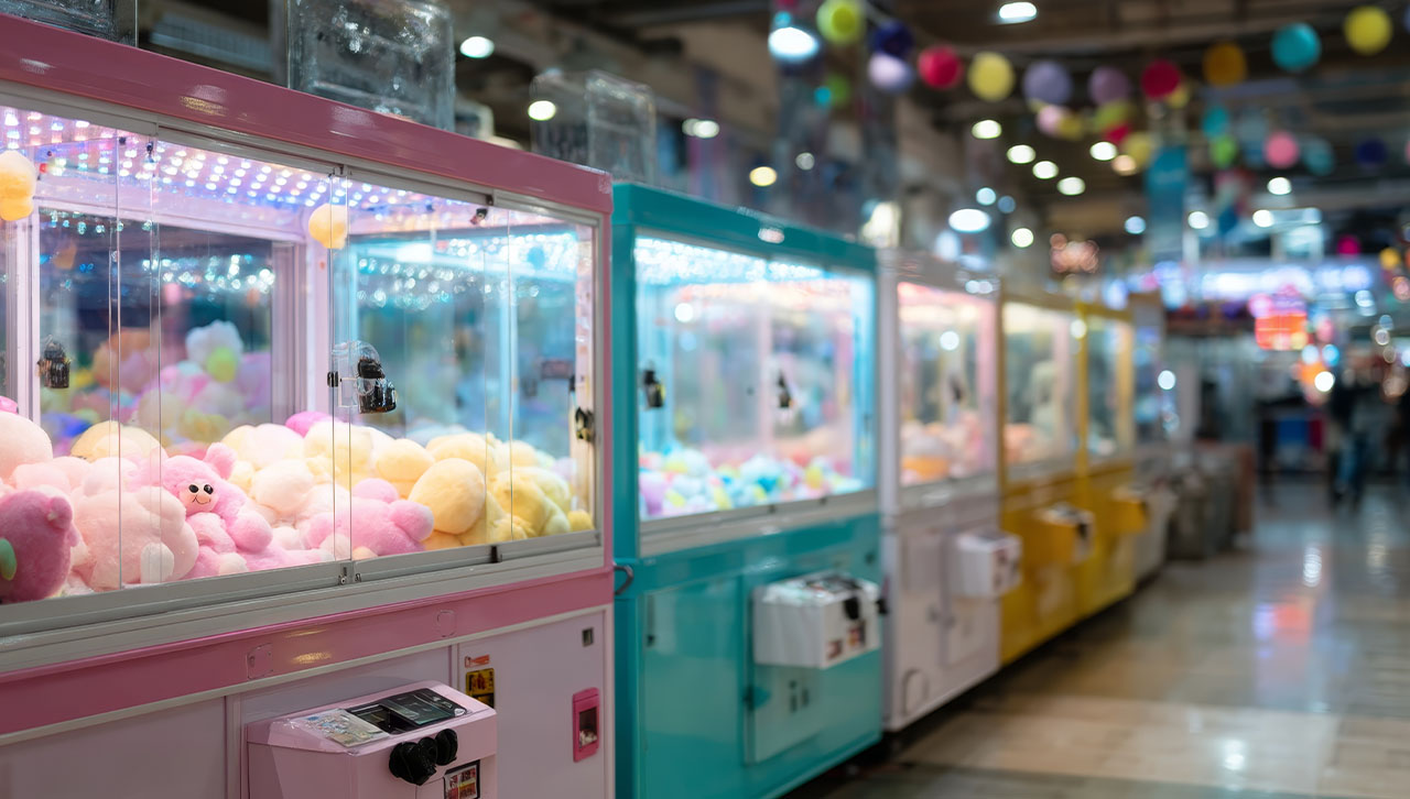 claw machine