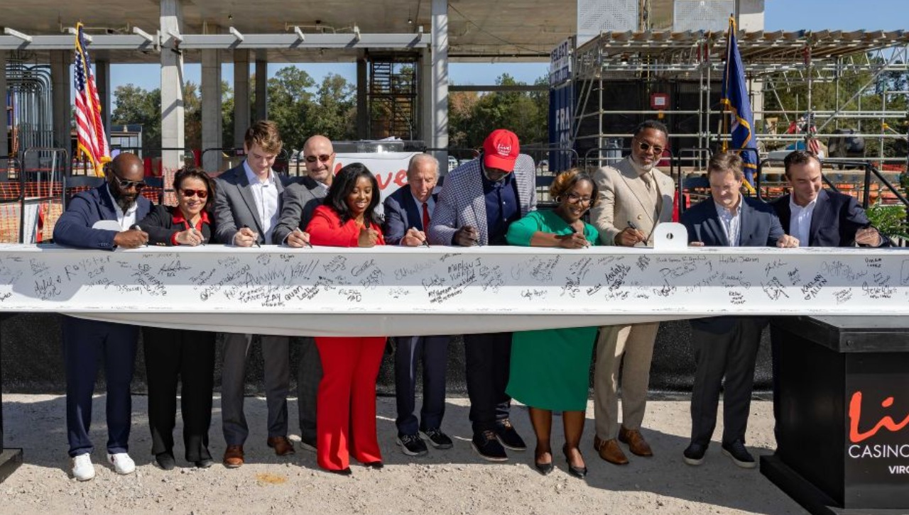 Cordish Topping off