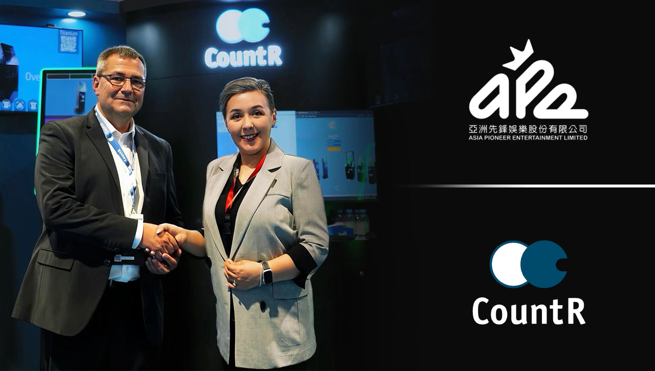Asia Pioneer Entertainment expands into one-stop gaming solutions with CountR deal