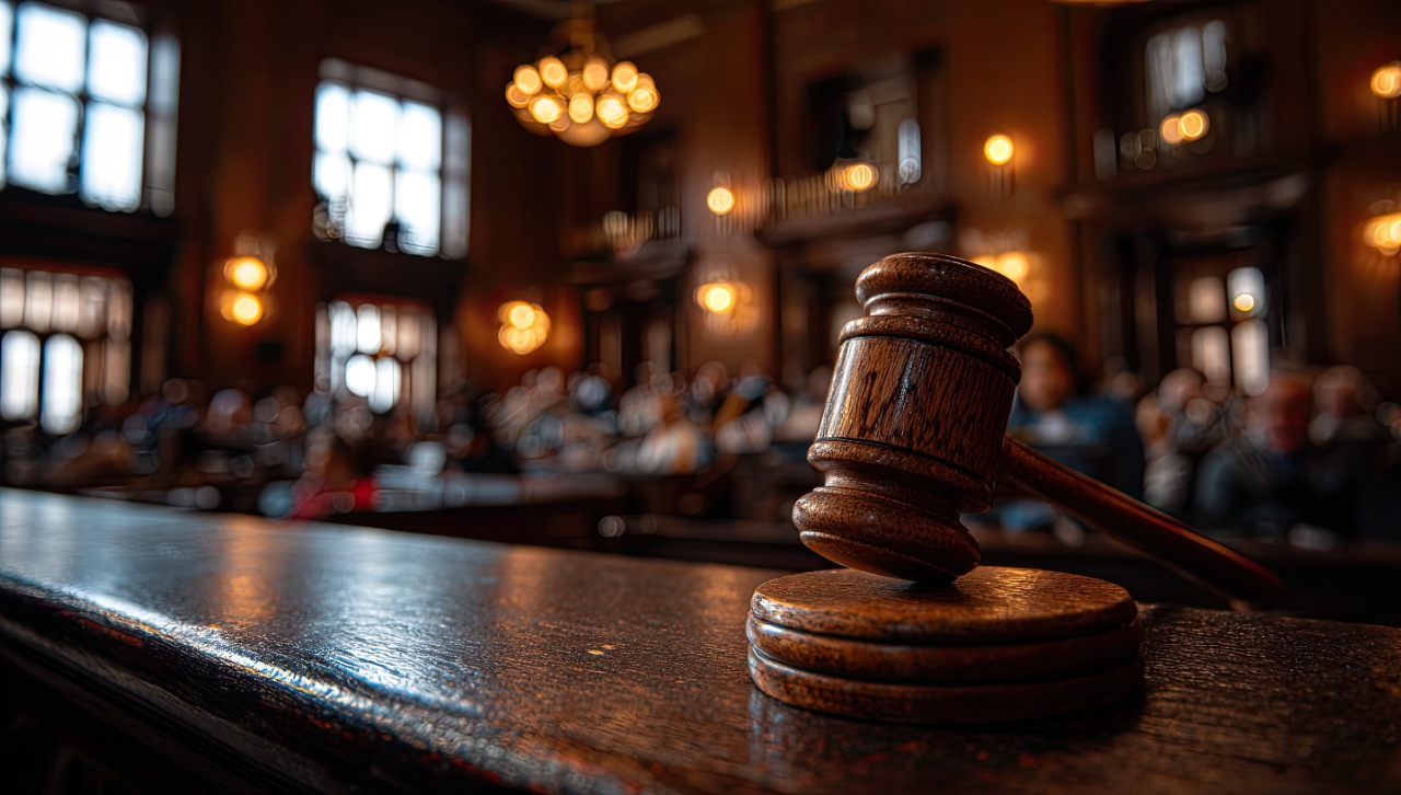 court case