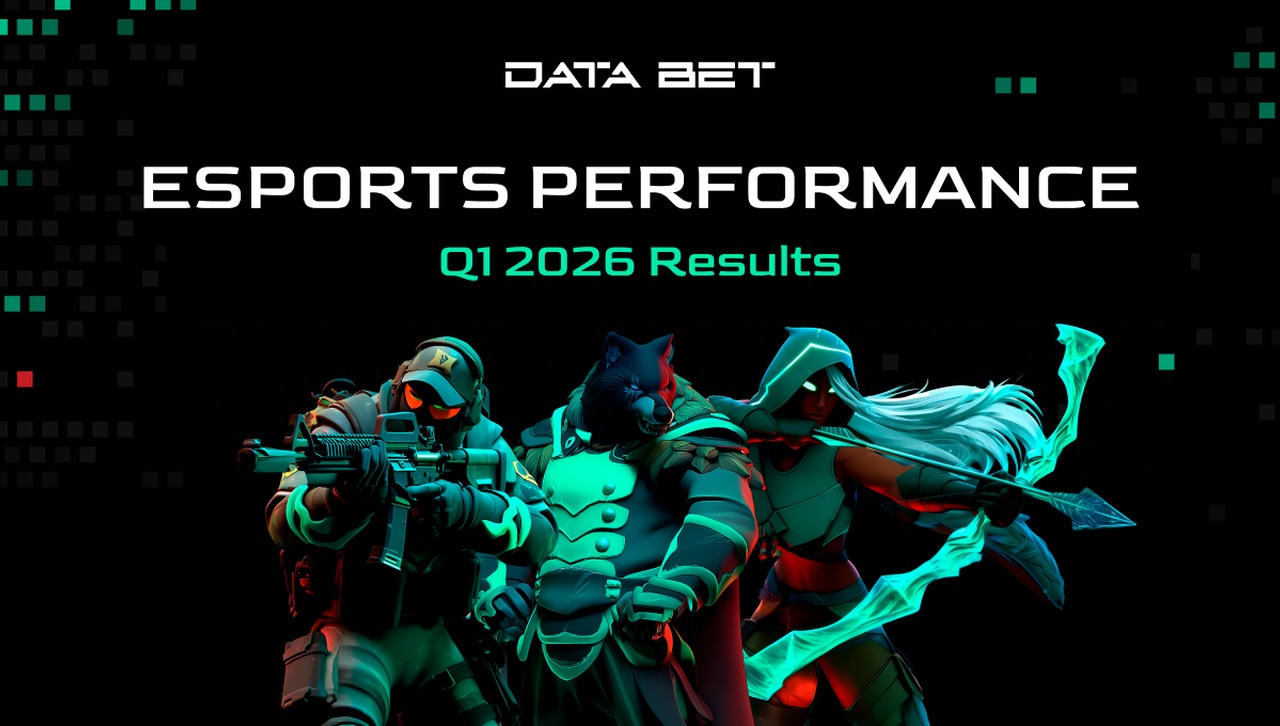 DATA.BET Reports Boosted Esports Betting Performance in Q1 2026