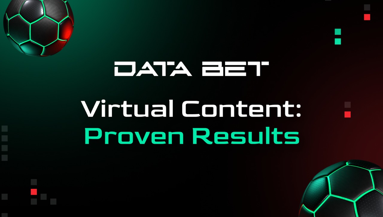 DATA.BET Shows 168% Turnover Growth Across Virtual Content
