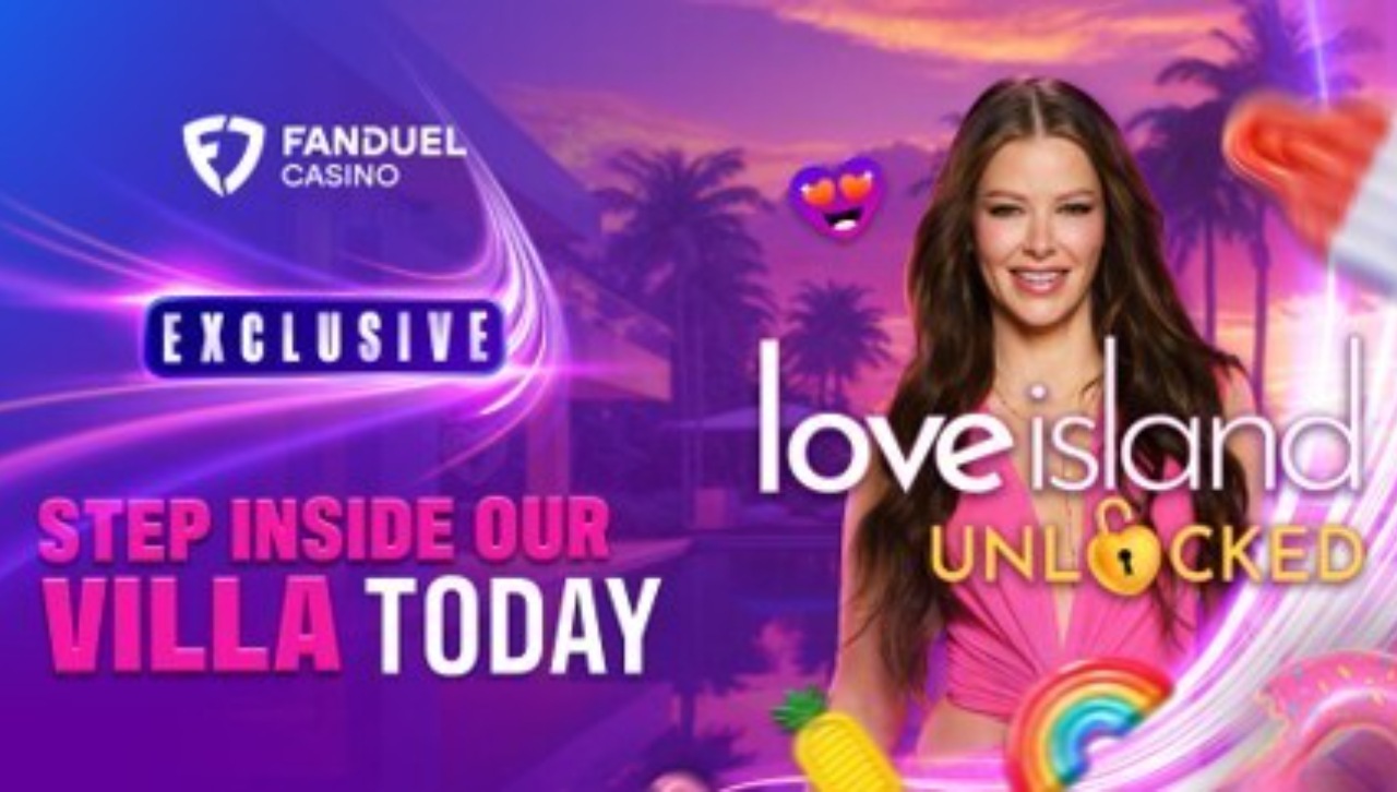 FanDuel Casino introduces Love Island: Unlocked in partnership with ITV Studios