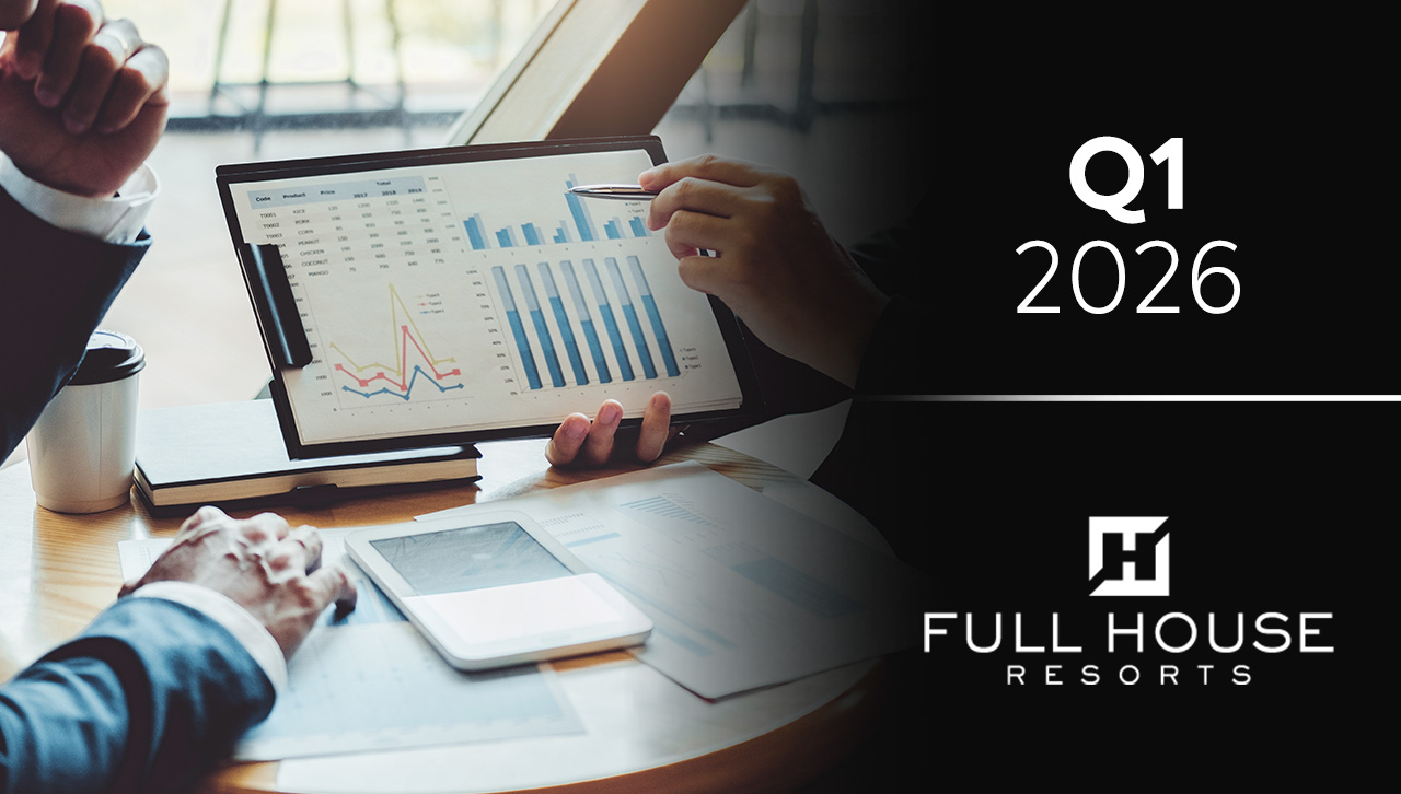 Full House Resorts reports Q1 2026 financials