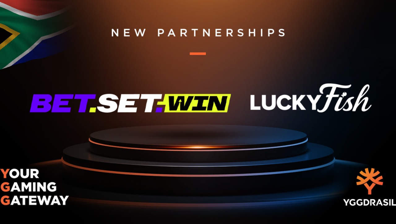 South Africa: Yggdrasil goes live with Lucky Fish and Bet Set Win