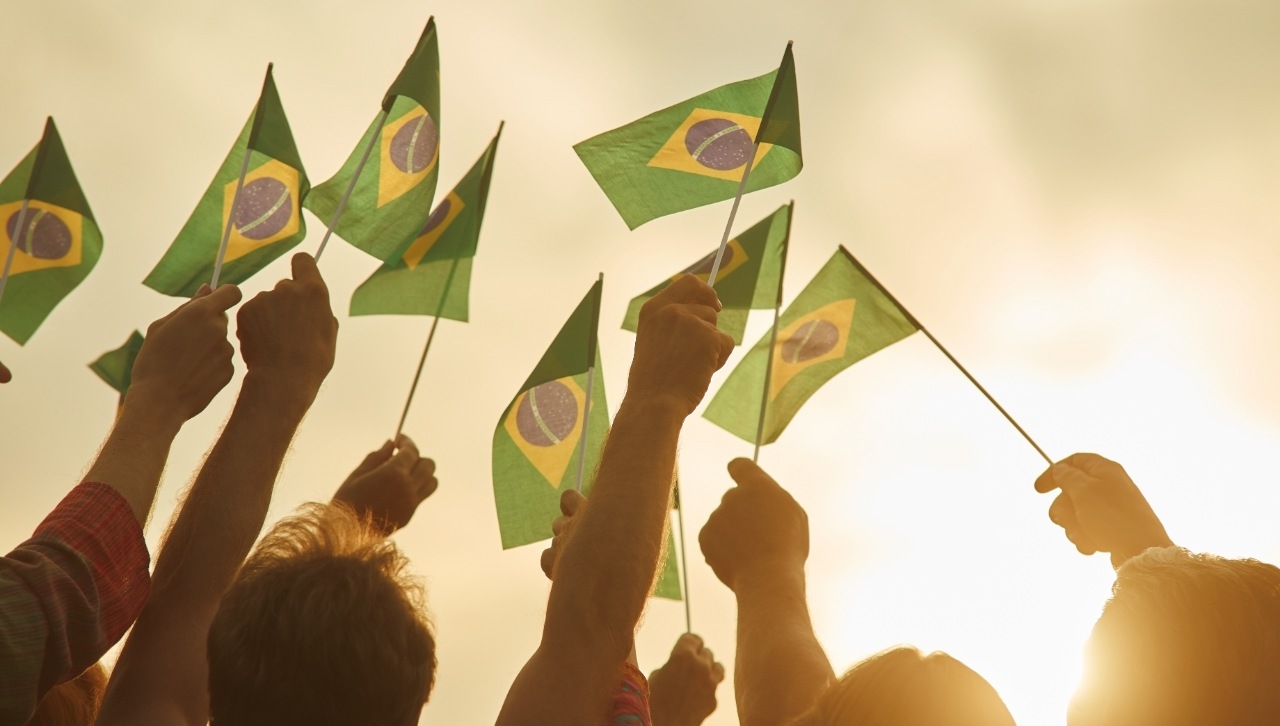 brazil flags