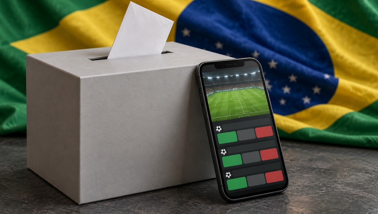 Flutter reacts: Brazil election