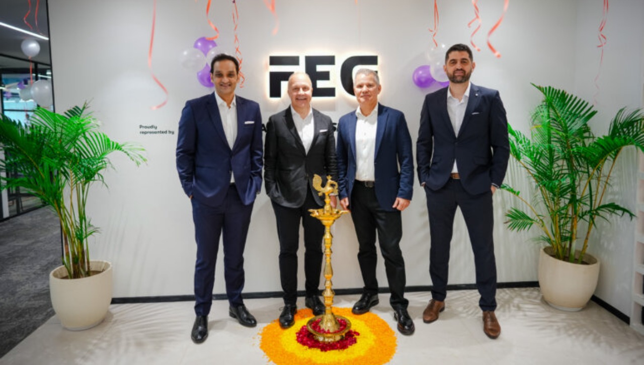 FEG India celebrates launch of Hyderabad office with executive leadership 