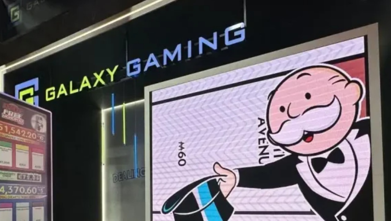 Galaxy Gaming Metropolitan