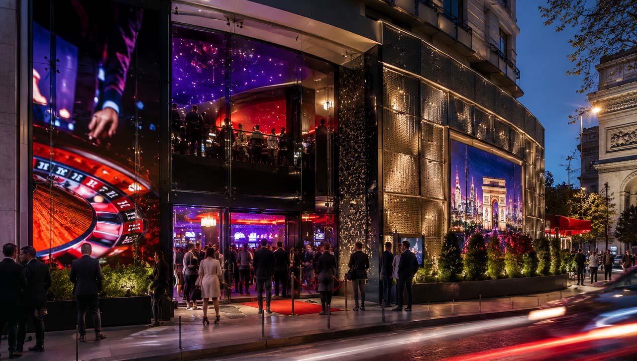 Partouche opens largest gaming club in Paris with poker-led offering