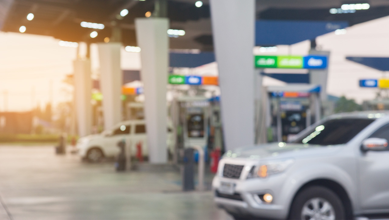 Gas station