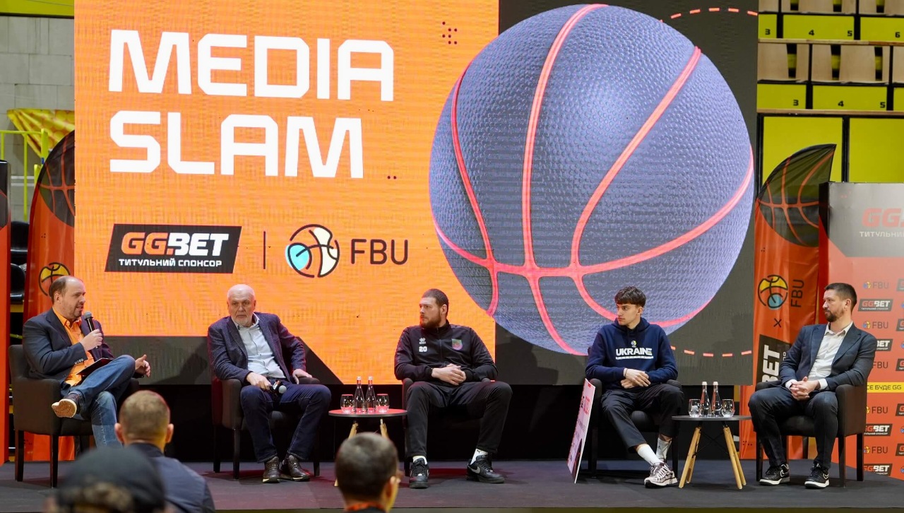GGBET UA and the Basketball Federation of Ukraine held the SuperLeague’s first-ever open media event