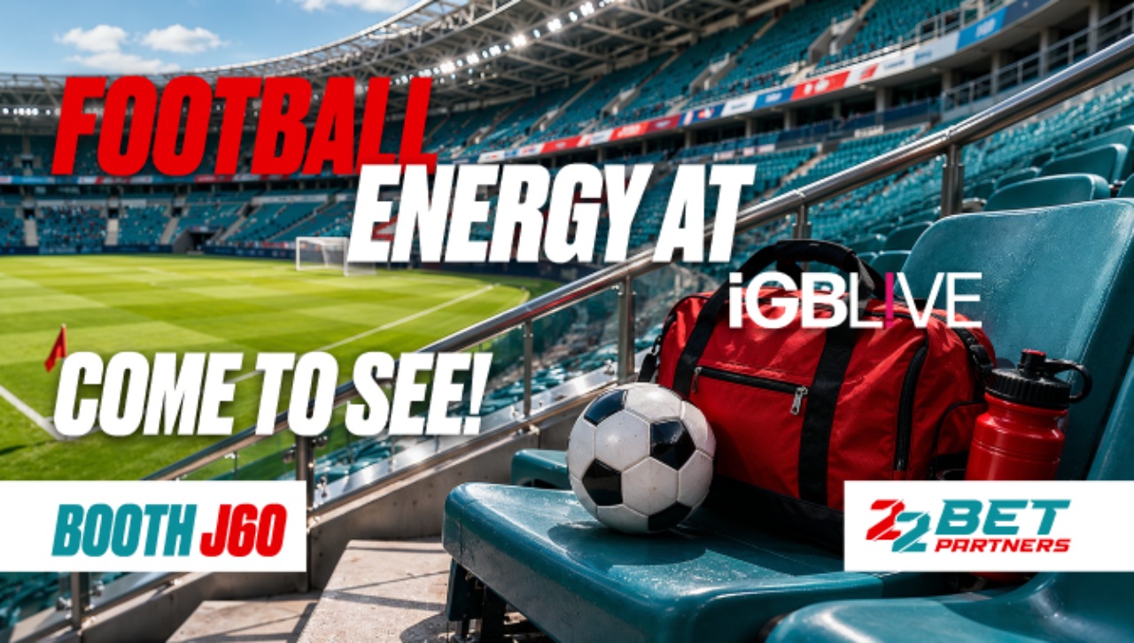 22Bet Partners Showcases a Unique Football-Inspired Concept at iGB Live