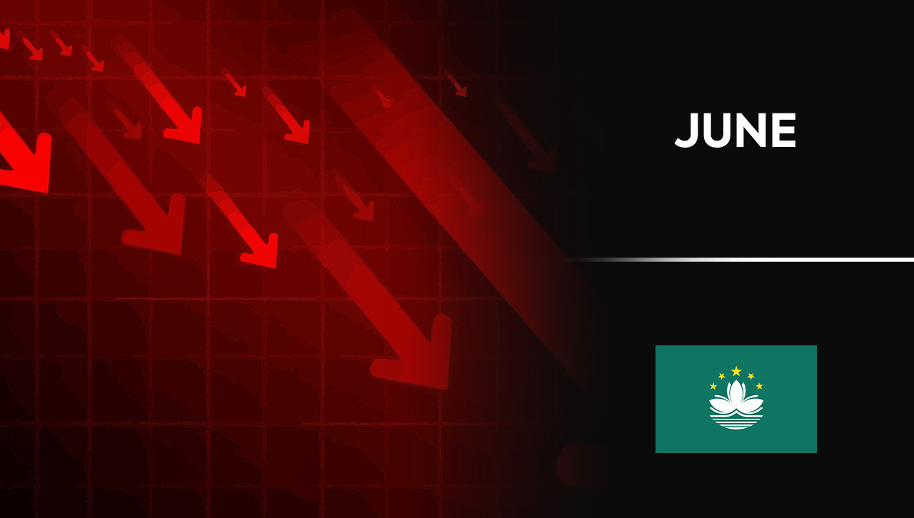 Macau June casino revenue falls 12.1%