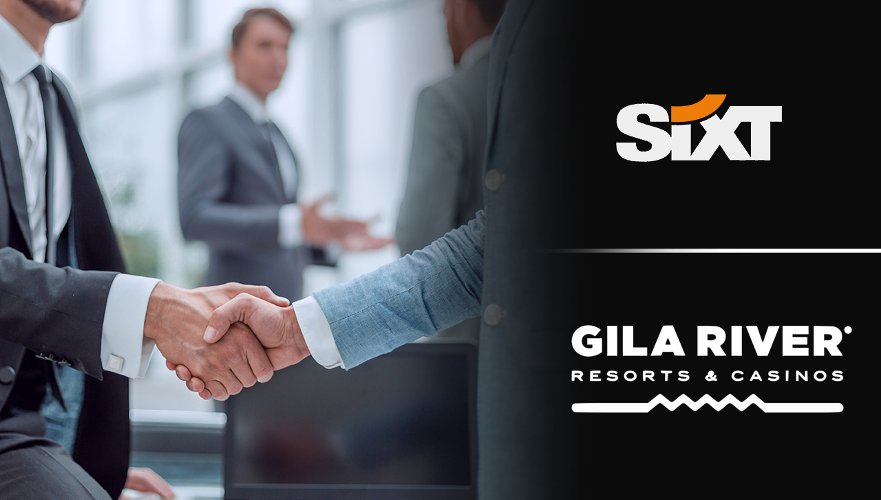 Sixt named Gila River Resorts & Casinos’ official rental car partner