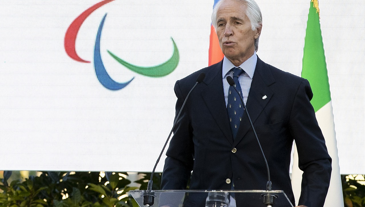 Giovanni Malago FIGC President