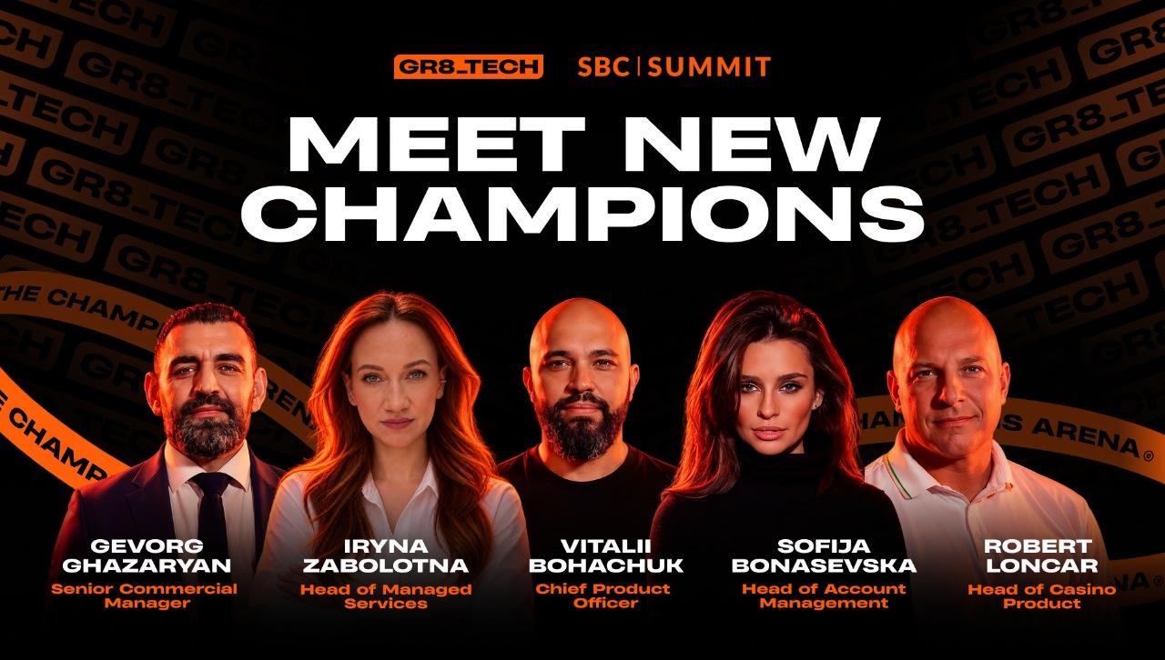Meet GR8_TECH's New Champions at SBC Summit 2026