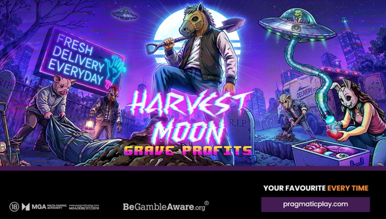 Pragmatic Play unearths radioactive rewards in Harvest Moon – Grave Profits