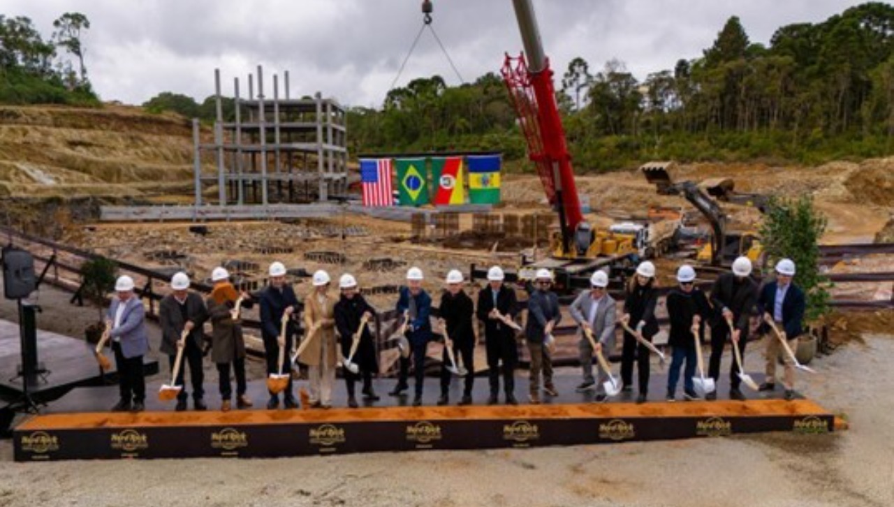Hard Rock breaks ground on new Brazil property ahead of 2028 launch