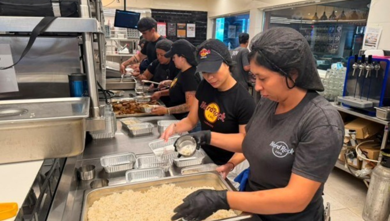 Hard Rock International donates $60,000 in meal relief for Venezuela earthquake victims 