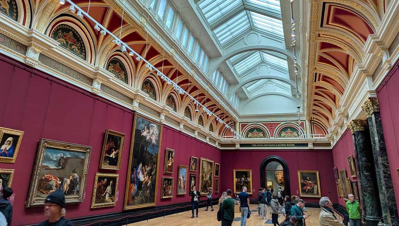 The Victorian & Albert Museum