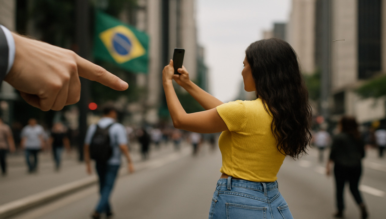 influencer arrest