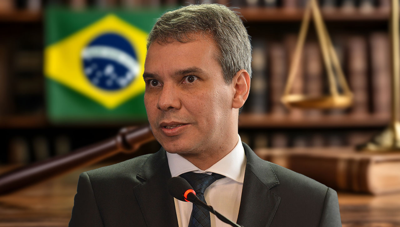 Justice Minister Wellington César Lima e Silva