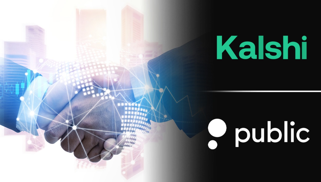 Kalshi partners with Public