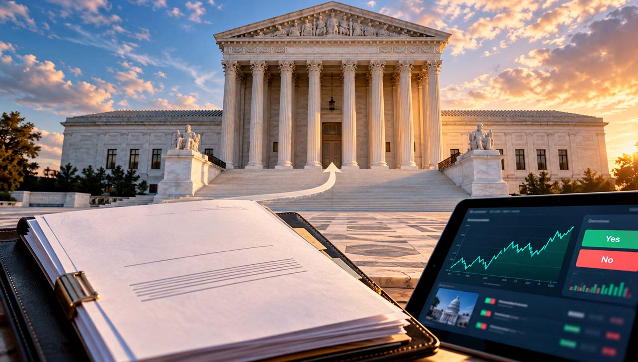 Kalshi Supreme Court Analysis