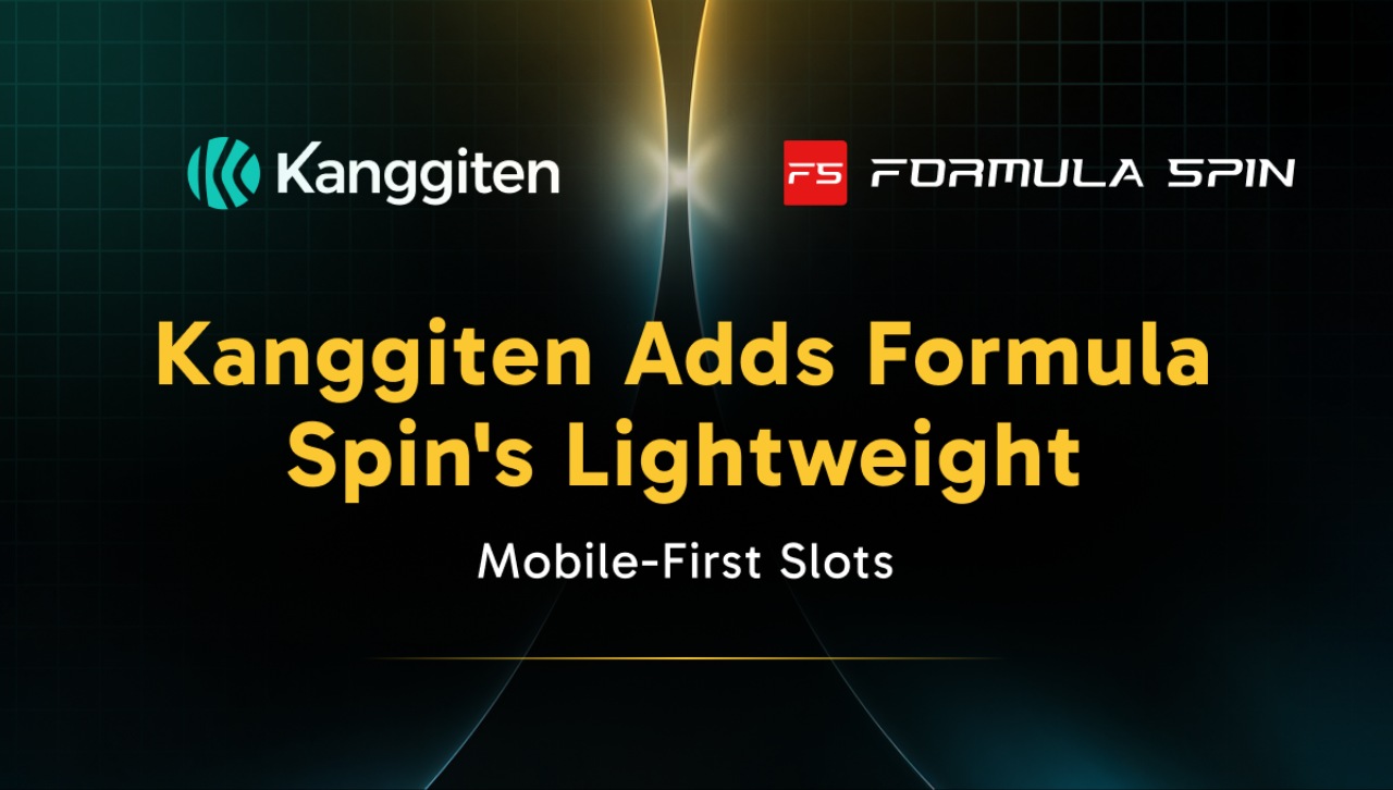 Kanggiten Adds Formula Spin's Lightweight, Mobile-First Slots