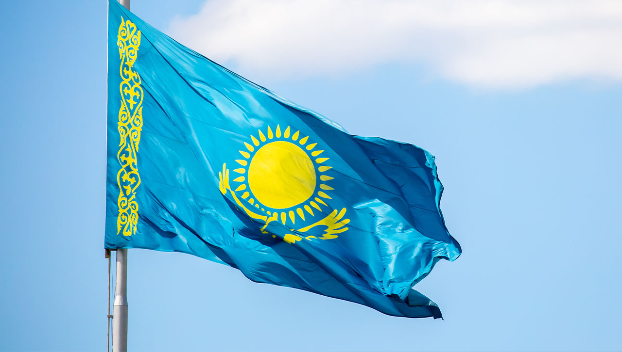Kazakhstan Almaty Region Advances