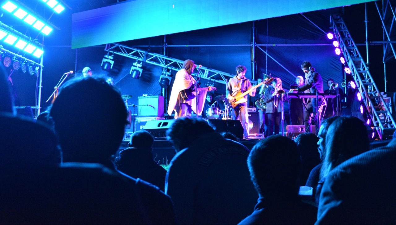 Argentina: La Plata Racetrack hosts festival celebrating local culture