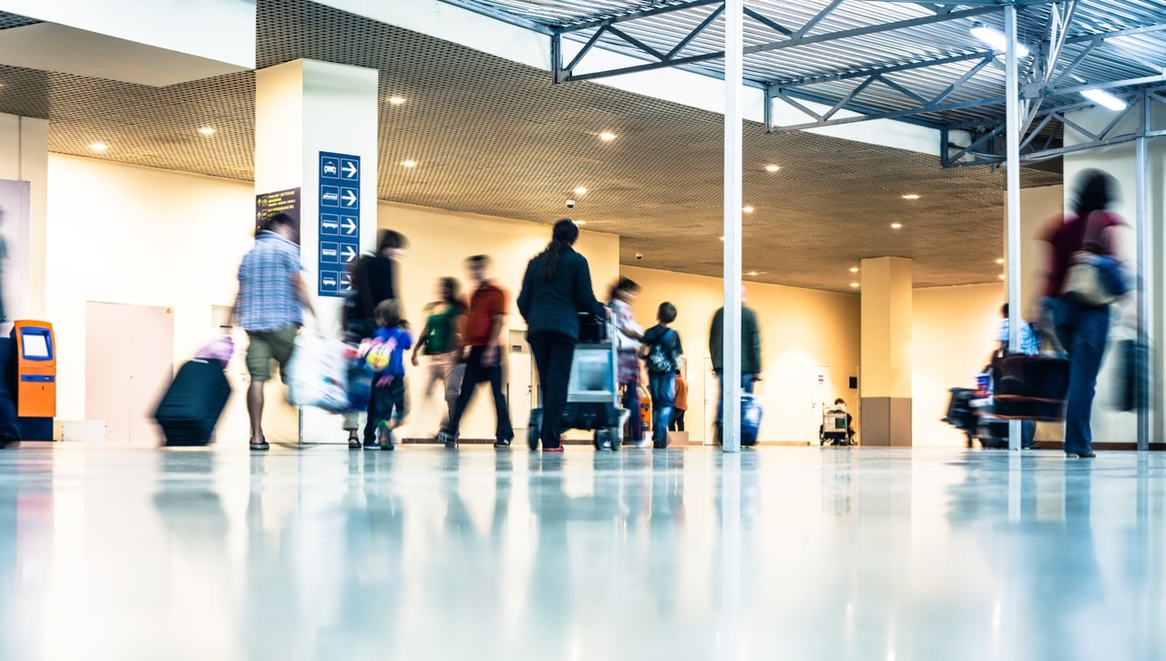 Las Vegas Airport decreased passengers
