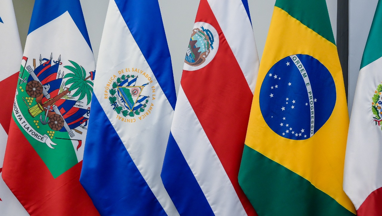 LatAm flags