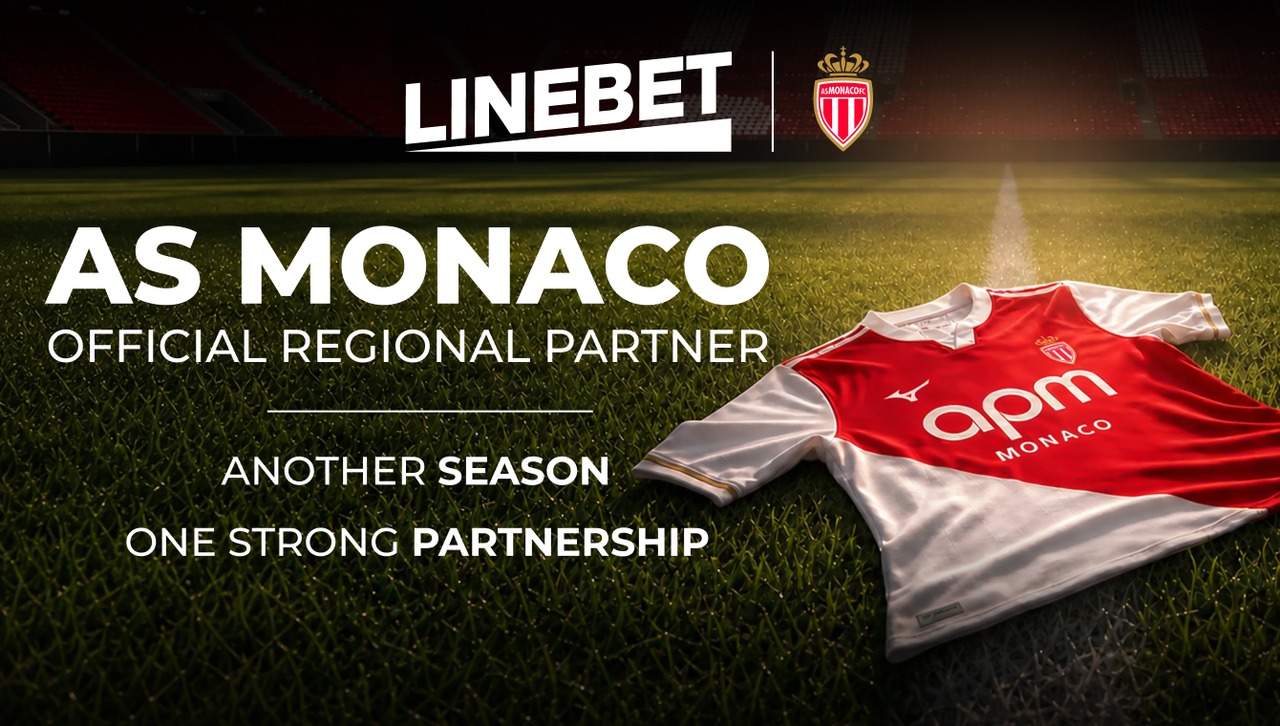 Linebet and AS Monaco Reinforce Collaborative Depth With a Third Season Renewal