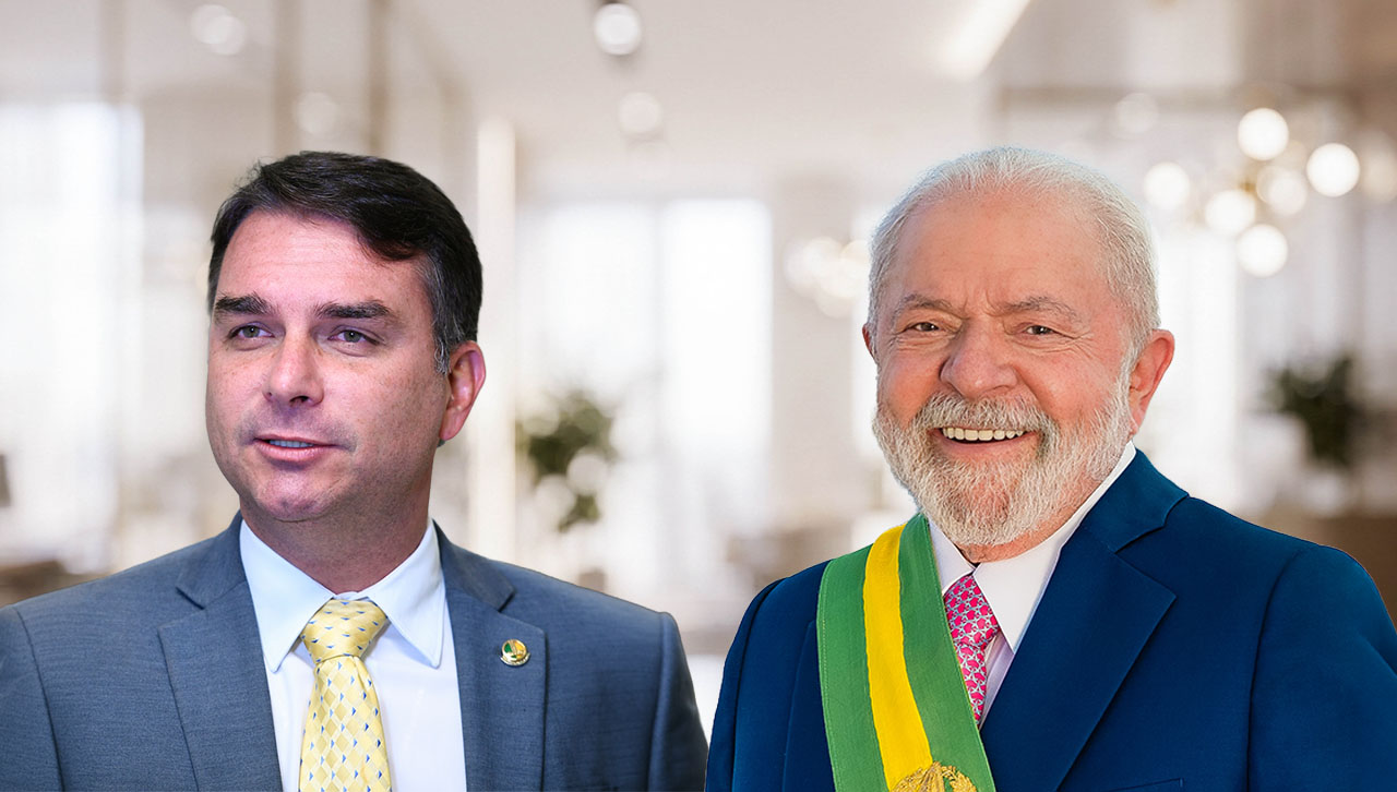 Lula and Bolsonaro