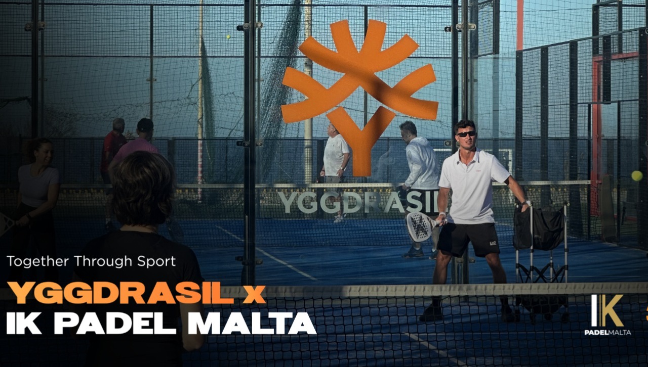 Together Through Sport: Yggdrasil meets IK Padel Malta
