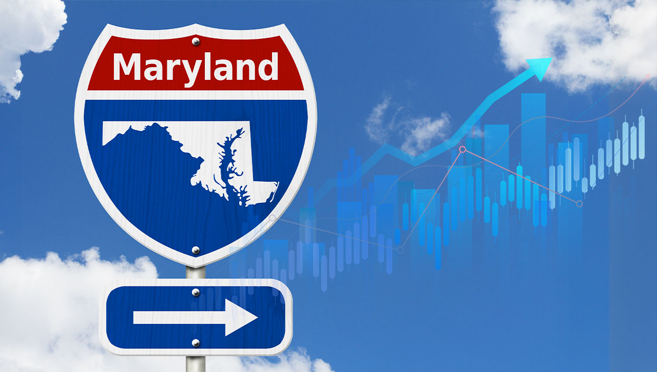 Maryland sports betting august 2026