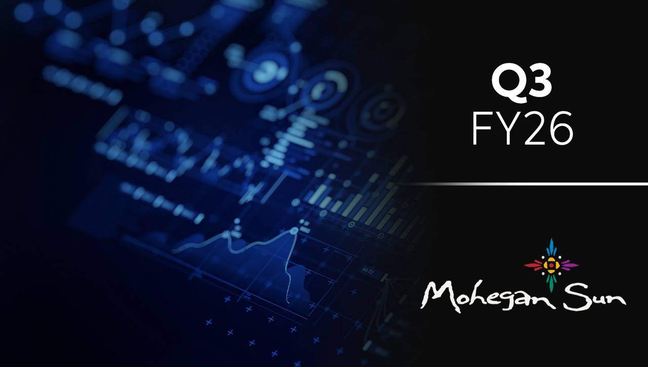 Mohegan Q3 FY2026