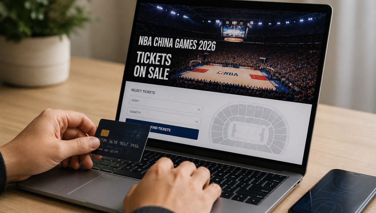 NBA China Games Ticket Sales