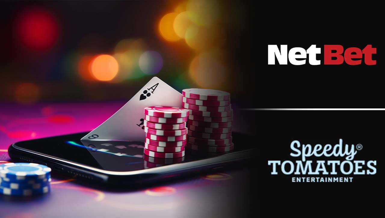 NetBet partners with Speedy Tomatoes Entertainment for mobile video poker