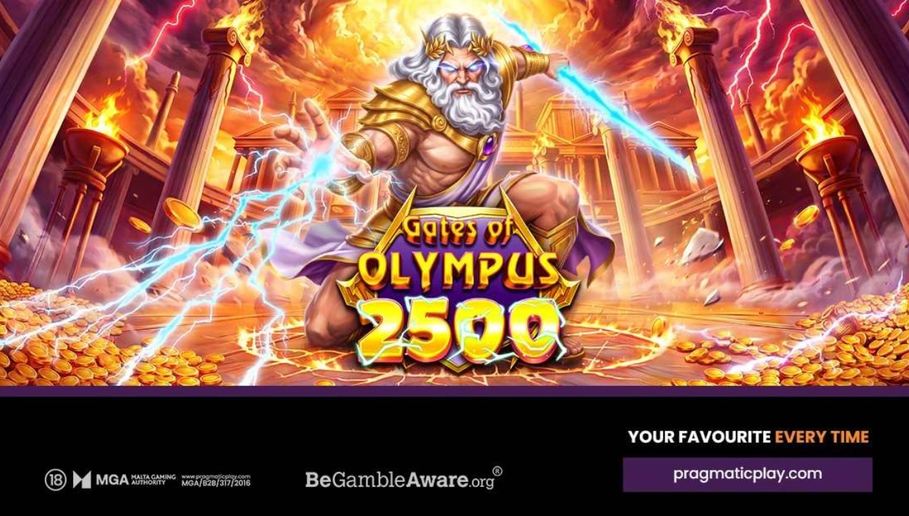 Pragmatic Play supercharges iconic series in Gates of Olympus 2500