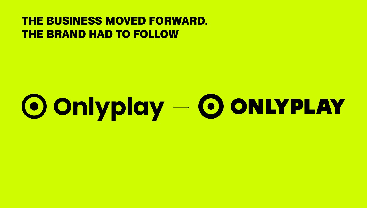 ONLYPLAY Had Outgrown ONLYPLAY: The Story Behind Its New Identity