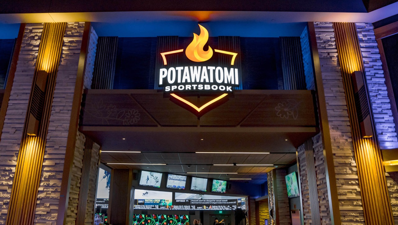 Potawatomi Sportsbook named official partner of Green Bay Packers NFL franchise