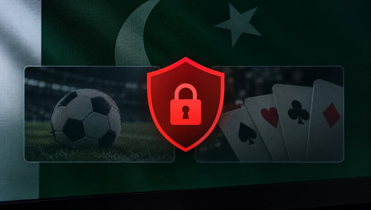 Paksitan targeting illegal networks